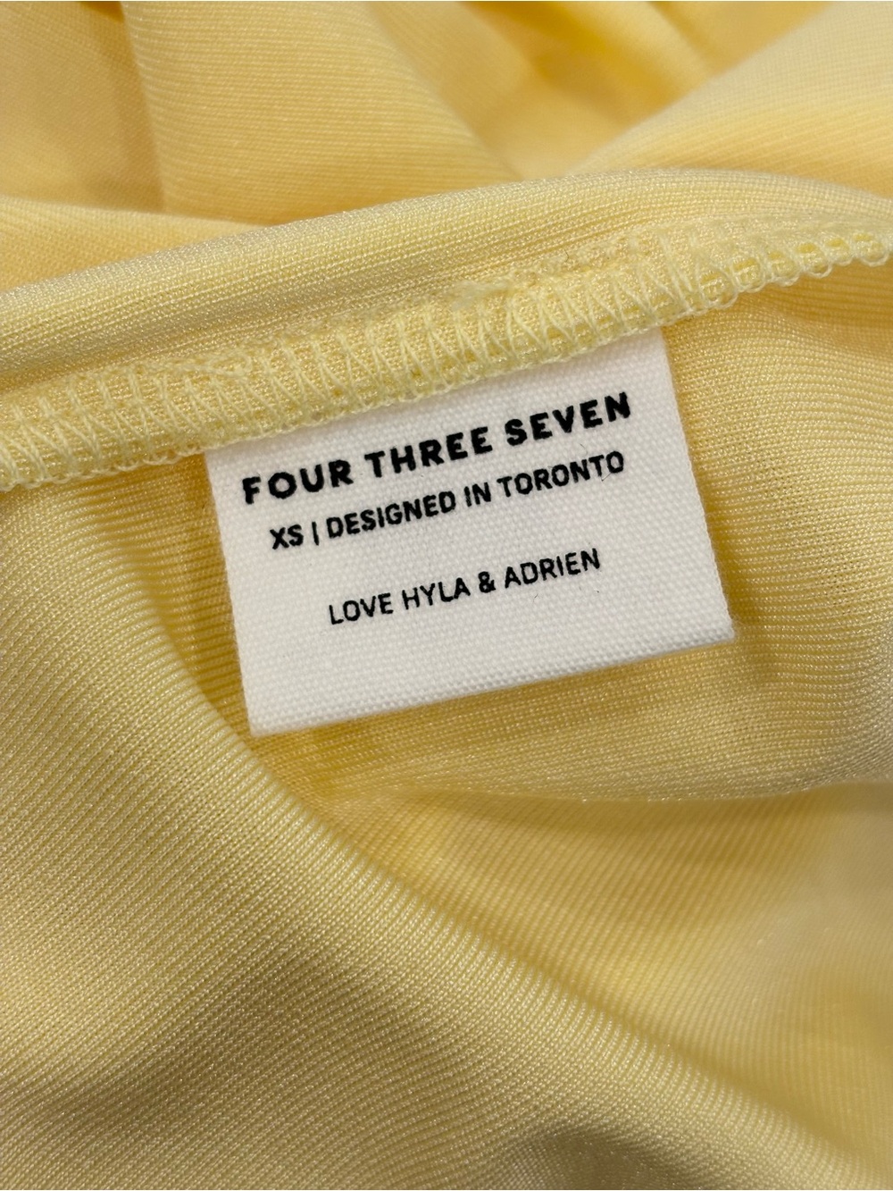 437 Maxi Yellow Halter Open Back Dress - Picture 8 of 10